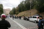 Вибух у центрі Києва: оприлюднені нові кадри