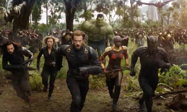 Месники від Marvel, кадр з фільму