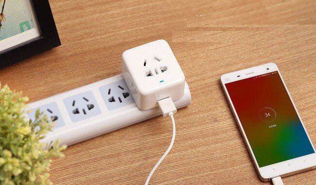 Xioami показала навороченную розетку с Wi-Fi за копейки