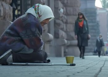 Пенсионерка. Фото: скрин youtube