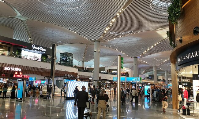 Стамбульський аерпорт, фото Wikimedia Commons