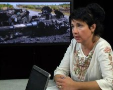 "Журналистка" из Украины приторговала ртом в эфире ПутинТВ