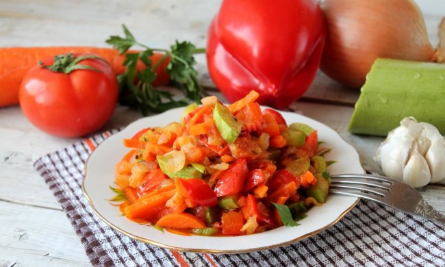 Готовим дома: рецепт соте из овощей