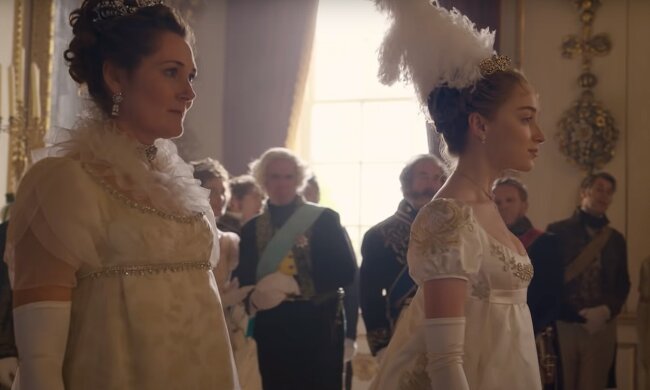 Бріджертони, кадр з серіалу