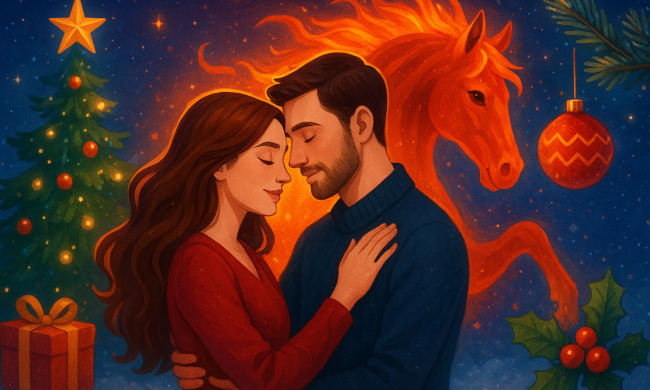 Любовний гороскоп, Червоний Кінь, 2026 рік, зображення: Знай.ua