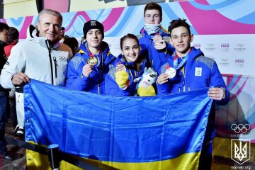 Українці завоювали три медалі, facebook.com/olympicua