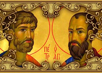 Апостолы Петр и Павел