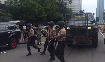 Шість вибухів прогриміли в столиці Індонезії