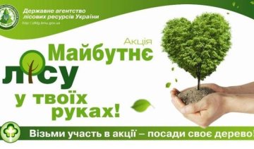 Українців закликали долучитись до відновлення лісів 