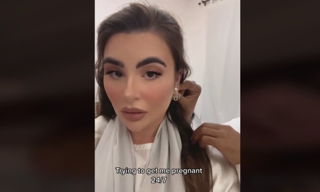 Дружина мільйонера, скріншот: TikTok