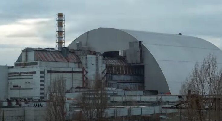 ЧАЭС. Фото: скрин youtube