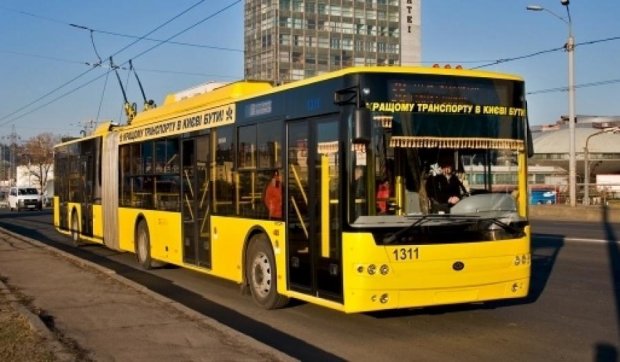 Столичные троллейбусы изменят работу