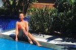 Дружина українського футболіста вразила своєю неординарною зовнішністю