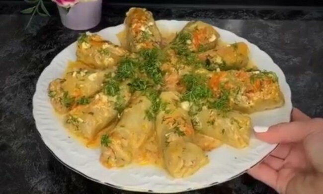 Голубці в духовці - покроковий рецепт, від якого всі гурмани будуть у захваті