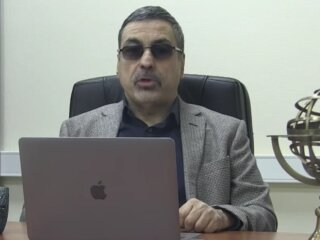 Павел Глоба, скриншот с видео