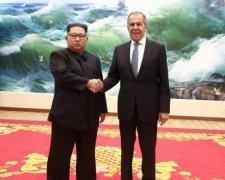 Путинский прихвостень прибыл на свидание с Ким Чен Ыном: фото