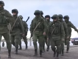 Російські окупанти. Фото: скрін youtube