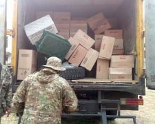 Податківці на Донбасі затримали контрабанду сигарет на два мільйони гривень (фото)
