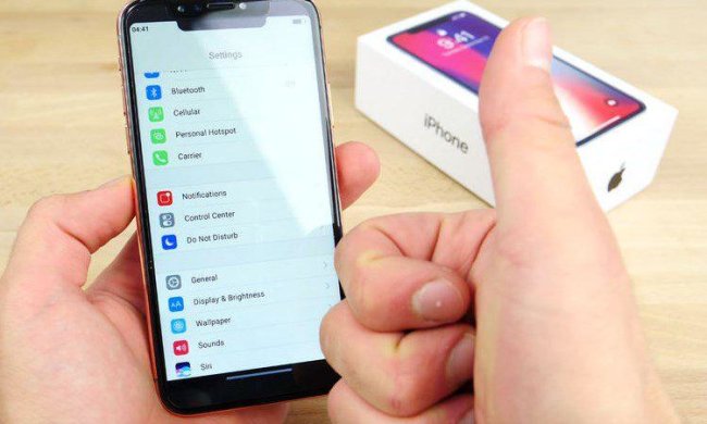 iPhone X на Android: украинцы массово скупают поддельные "яблоки"