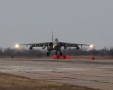 Російські літаки. Фото скріншот з Youtube
