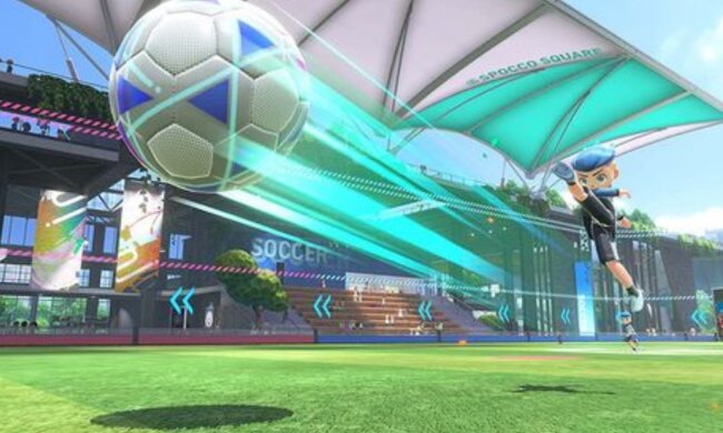 Switch Sports: скрин игры