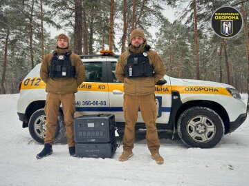 Муниципальна охрана фото