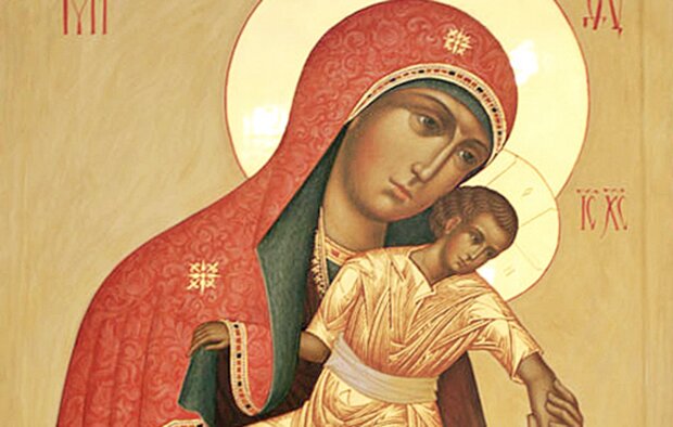 25 листопада - ікони Пресвятої Діви Марії " Милостива»