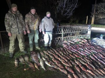 незаконний вилов риби