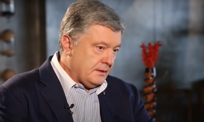 Петр Порошенко, скирншот с видео