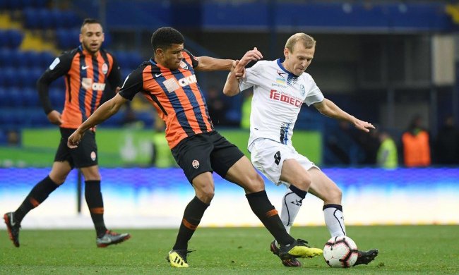 Чорноморець ледь не створив сенсацію в матчі з Шахтарем