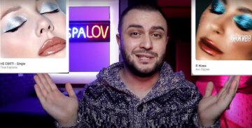 Блогер про "плагіат" Тіни Кароль, кадр з відео