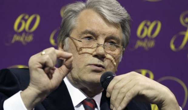 Ющенко дорікнув Порошенку: Я б Крим не здав 