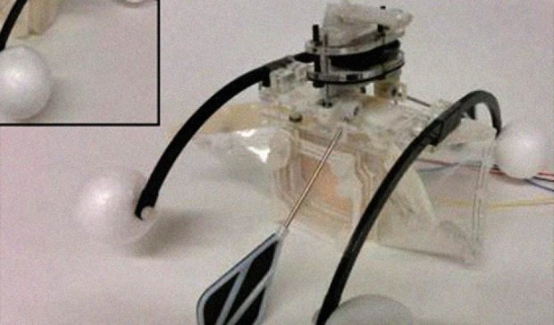В Англии создали робота, который производит энергию из микробов
