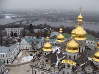 Києво-Печерська Лавра, фото Wikimedia Commons