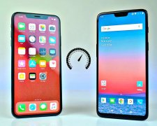 iPhone XS Max vs OnePlus 6T: битву флагманов запечатлели на видео