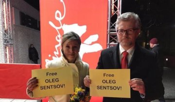 Європейська кіноакадемія зажадала звільнити Сенцова