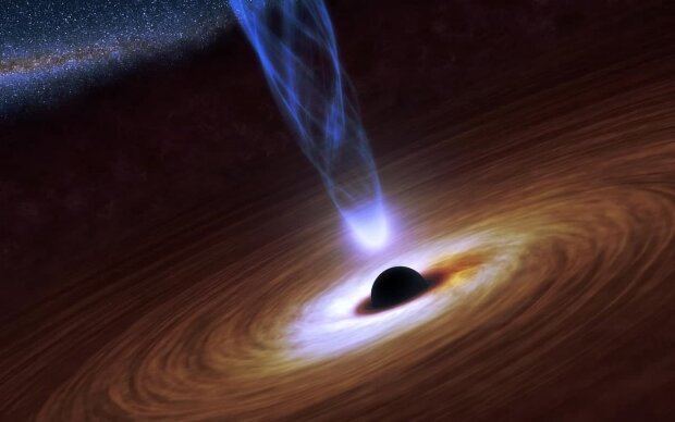 чорна діра, фото Freepik