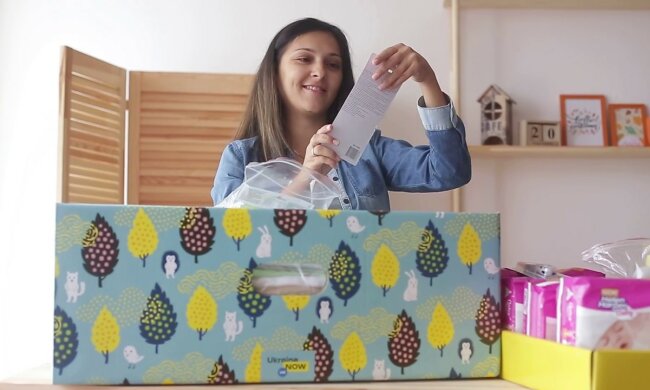 Пакет малыша, фото -  Ukrainianwall.com