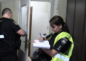 В Киеве мужчина задушил свою сестру. Фото Нацполиции