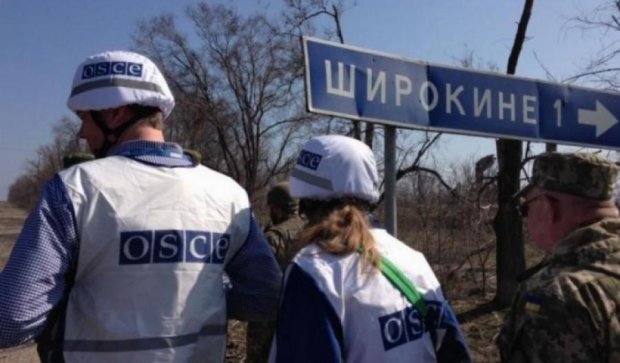 ОБСЄ контролює новий "кордон з Росією" - лінію фронту