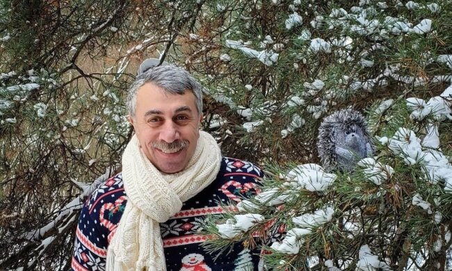 Евгений Комаровский, фото с Instagram