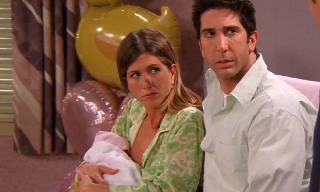 Дженнифер Энистон, кадр из сериала "Друзья"