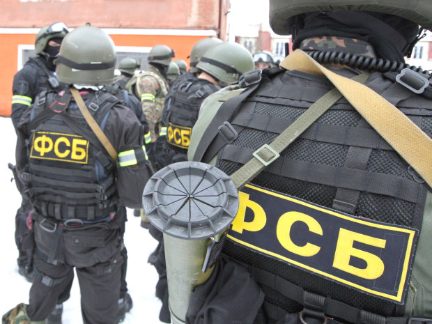 ФСБ Росії затримала трьох українців: перші подробиці