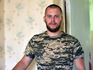 Військовослужбовець Євген, facebook.com/kommander.nord