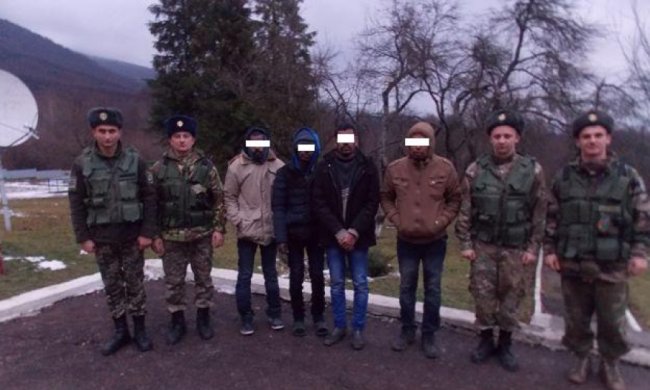 Не дійшли в ЄС: нелегали зі Шрі-Ланки поморозились в Закарпатті
