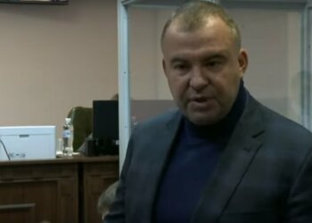 Гладковський, він же Свинарчук, скріншот з відео