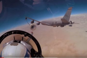 Как выглядит обычный день военного летчика (ВИДЕО)