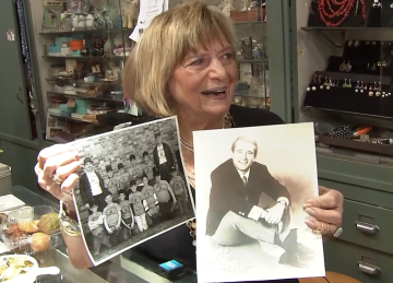 Энн Анжелетти, кадр с видео