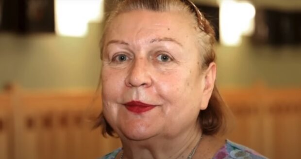 Тетяна Кравченко, скріншот: Youtube
