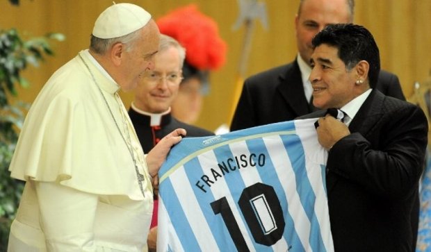 Папа Фрацсик назвал Месси лучшим футболистом в истории
